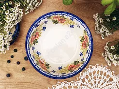 Salaterka 23 cm Bolesławiec - Maki Smolińskiej