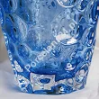 Wazon 35 cm Bohemia - LISBOA OMBRE BLUE 4SB.LOB.039029