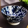 Miska do ramenu 18 cm/1 L Tokyo Design Studio - Karakusa Blue 17750