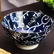 Miska do ramenu 18 cm/1 L Tokyo Design Studio - Karakusa Blue 17750