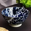 Miska do ramenu 18 cm/1 L Tokyo Design Studio - Karakusa Blue 17750