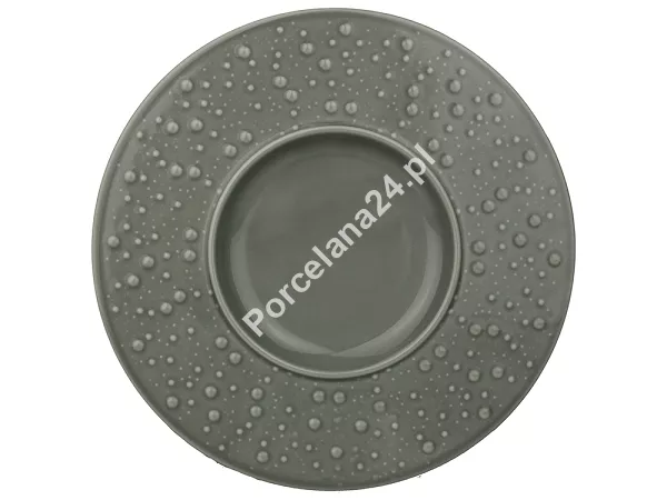 Talerz płytki 30 cm (do pasty, do deseru) Lubiana - Rosa Szara Talerz płytki 30 cm (do pasty, do deseru) Lubiana - Rosa Szara