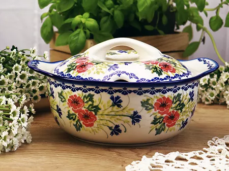 Waza 2,3 L Bolesławiec - Maki Smolińskiej gat. I