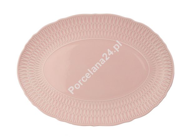 Półmisek 34 cm Ćmielów - Sofia LB07 Różowy Półmisek 34 cm Ćmielów - Sofia LB07 Różowy