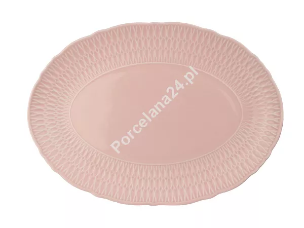 Półmisek 34 cm Ćmielów - Sofia LB07 Różowy Półmisek 34 cm Ćmielów - Sofia LB07 Różowy