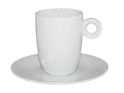 Filiżanka ze spodkiem 0,2 L / 14,5 cm Lubiana - Eto (nr 1909, 1913)