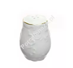 Solniczka 0,06 l Ćmielów - Rococo 3604 ZŁOTA LINIA