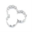 Wykrawacz 4,5 cm Smolik - Trzy kule ząbkowane 4SS.503/V