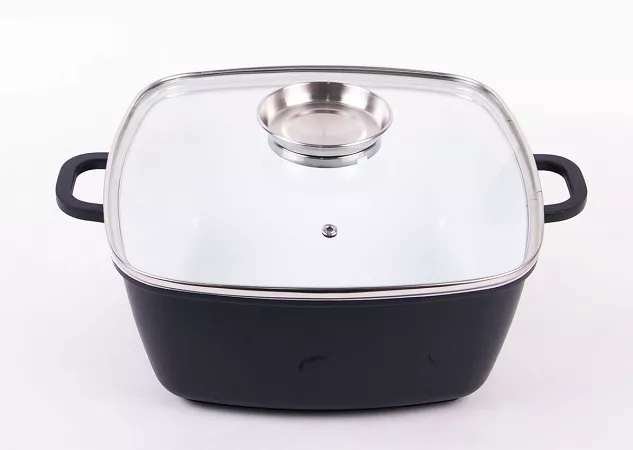 Garnek kwadratowy 28 cm / 7 L z powłoką ceramiczną Odelo 1OD.1051 Garnek kwadratowy 28 cm / 7 L z powłoką ceramiczną Odelo 1OD.1051