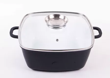 Garnek kwadratowy 28 cm / 7 L z powłoką ceramiczną Odelo 1OD.1051