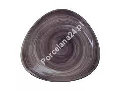 Talerz płytki 30 cm Kera Ceramika - Delta Rustic Fioletowy