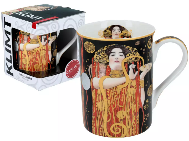 Kubek 0,35 L Carmani - Gustav Klimt Medycyna 33.532-2303 Kubek 0,35 L Carmani - Gustav Klimt Medycyna 33.532-2303