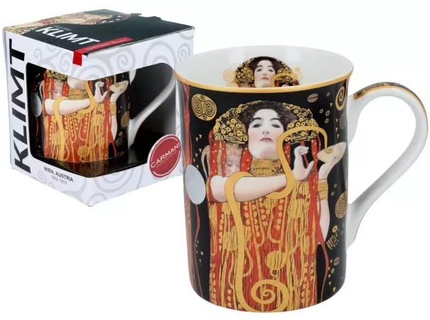 Kubek 0,35 L Carmani - Gustav Klimt Medycyna 33.532-2303 Kubek 0,35 L Carmani - Gustav Klimt Medycyna 33.532-2303