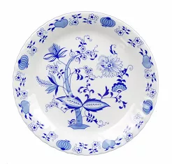 Talerz płytki 24 cm Chodzież - Iwona K101
