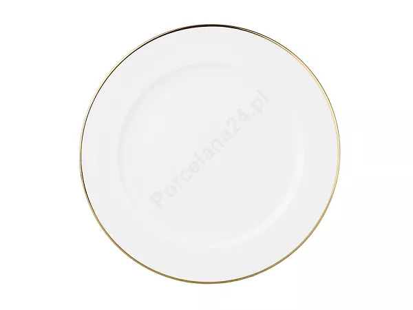 Talerz deserowy 18 cm  Bogucice - Lolita Gold 1162 Talerz deserowy 18 cm  Bogucice - Lolita Gold 1162