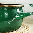 Garnek z pokrywką 2,2 L Emalia Metalac - Dark Green 1ME.DG.G16