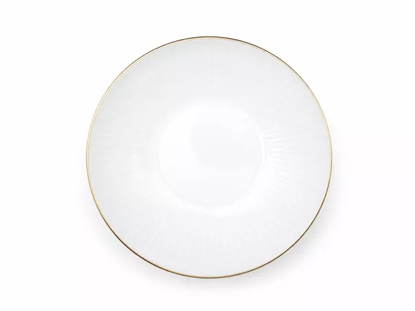 Talerz głęboki 22 cm Chodzież - Dalia 3612 Złota Linia Talerz głęboki 22 cm Chodzież - Dalia 3612 Złota Linia