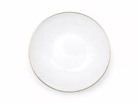 Talerz głęboki 22 cm Chodzież - Dalia 3612 Złota Linia