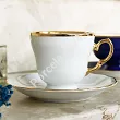 Filiżanka ze spodkiem 0,17 L / 14 cm Ćmielów - Alaska Dzień 3618 GIFT BOX