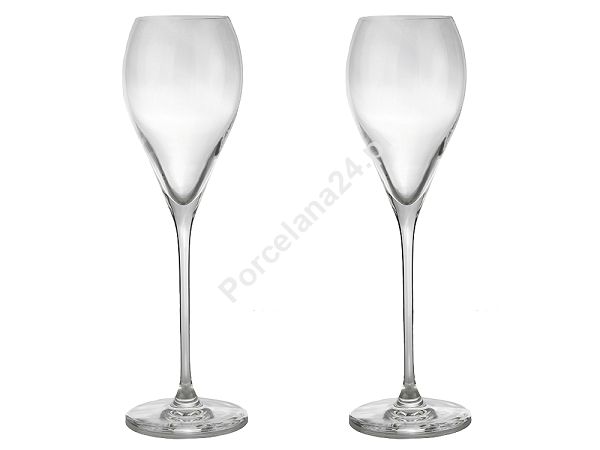 Kpl. kieliszków do prosecco 225 ml (2 szt.) Krosno - Duet 44.C602-0225 Kpl. kieliszków do prosecco 225 ml (2 szt.) Krosno - Duet 44.C602-0225