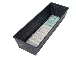 Forma prostokątna 35x11 cm Meyerhoff - Marmur 1TR.FOR.0859