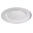 Podkładka pod talerz 33 cm Altom Design - Srebrna z brokatem 07.PODK.8950