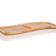 Taca bambusowa do serwowania 28 x 13,5 cm Banquet - 27051041