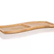 Taca bambusowa do serwowania 28 x 13,5 cm Banquet - 27051041