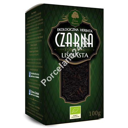 HERBATA CZARNA LIŚCIASTA BIO 100 g - DARY NATURY HERBATA CZARNA LIŚCIASTA BIO 100 g - DARY NATURY