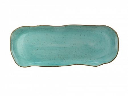 Taca do ciasta 35 cm Lubiana - Stone Age / Morski