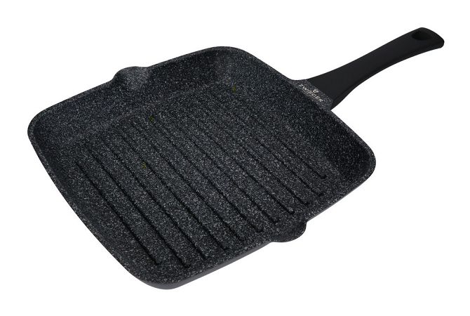 Patelnia grilowa 28 cm ZWIEGER - Black Stone 1Z.BS.PG28 Patelnia grilowa 28 cm ZWIEGER - Black Stone 1Z.BS.PG28