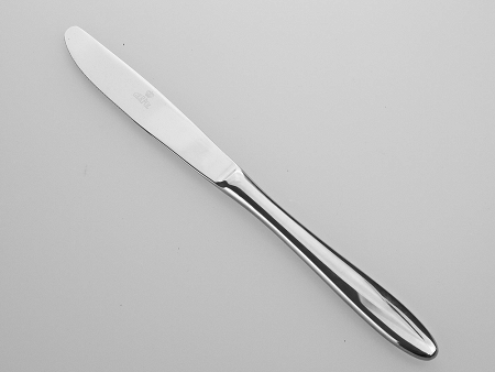 Nóż obiadowy 22,2 cm Gerpol - Mona - wysoki połysk