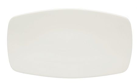Taca prostokątna 25 cm Karolina - Hiruni - Ecru