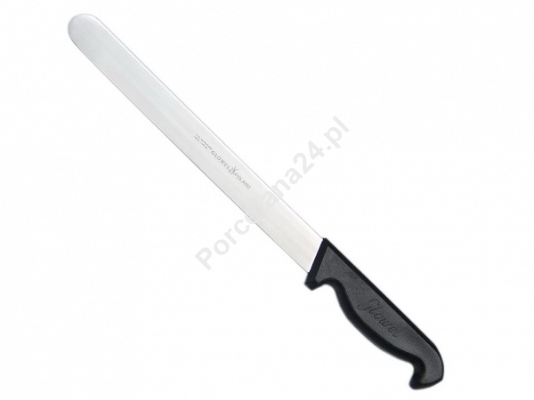 Nóż bufetowy 23 cm Glowel - Czarny 1E.PC.L230 Nóż bufetowy 23 cm Glowel - Czarny 1E.PC.L230