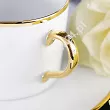 Filiżanka ze spodkiem 0,23 L / 16 cm Porcel - Premium Gold 10.PRG.FS23