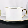 Filiżanka ze spodkiem 0,23 L / 16 cm Porcel - Premium Gold 10.PRG.FS23