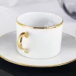 Filiżanka ze spodkiem 0,23 L / 16 cm Porcel - Premium Gold 10.PRG.FS23