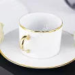 Filiżanka ze spodkiem 0,23 L / 16 cm Porcel - Premium Gold 10.PRG.FS23