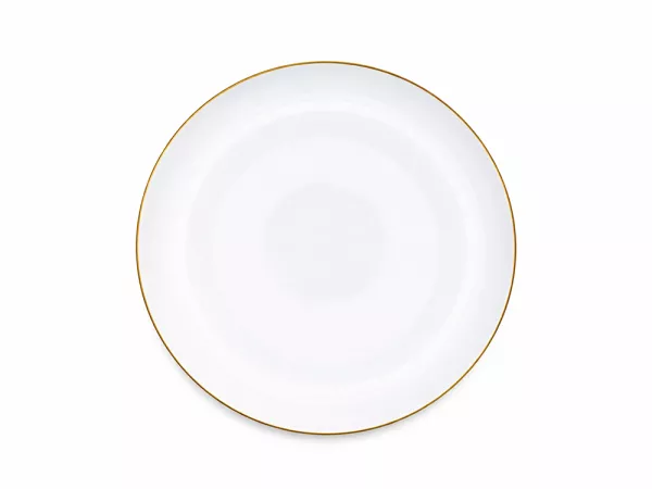 Talerz płytki 24 cm Chodzież - City B326 Złota Linia Talerz płytki 24 cm Chodzież - City B326 Złota Linia