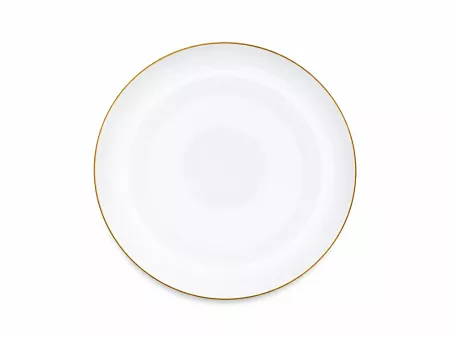 Talerz płytki 24 cm Chodzież - City B326 Złota Linia