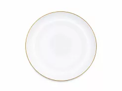 Talerz płytki 24 cm Chodzież - City B326 Złota Linia