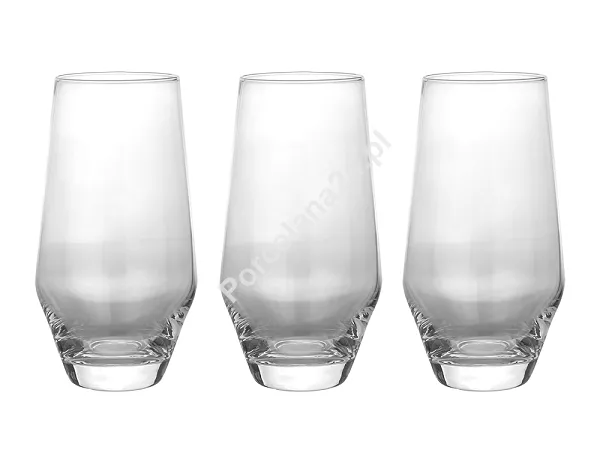 Kpl. szklanek long drink 450 ml (6 szt.) Krosno - Ray 44.C864-0450 Kpl. szklanek long drink 450 ml (6 szt.) Krosno - Ray 44.C864-0450