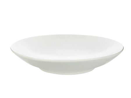 Talerz głęboki 22 cm Bogucice - Alumina Zina White 971