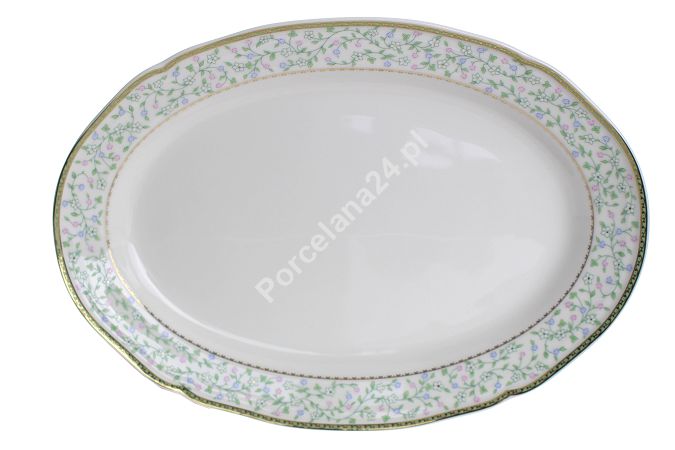 Półmisek owalny 28 cm Karolina - Castel FBC S-01217 ecru Półmisek owalny 28 cm Karolina - Castel FBC S-01217 ecru