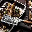 Tasak 17,5 cm Forged - Olive
