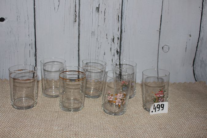 Kpl. 25 szt. szklanek 150 ml MIX (.499) Kpl. 25 szt. szklanek 150 ml MIX (.499)