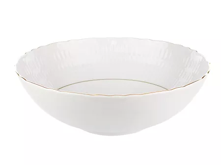 Salaterka 26 cm Ćmielów - Sofia 3604 Złoto