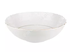 Salaterka 26 cm Ćmielów - Sofia 3604 Złoto