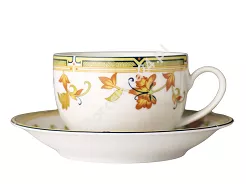 Filiżanka ze spodkiem 0,2 L / 15 cm  Bogucice - Jesień / Autumn 156