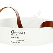 Salaterka ze skórzaną rączką Altom Design - Organic 07.AK.2173